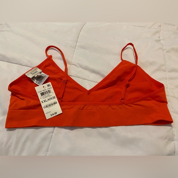 NWT Jenni intimates bralette. Papaya punch XXL - Picture 2 of 3